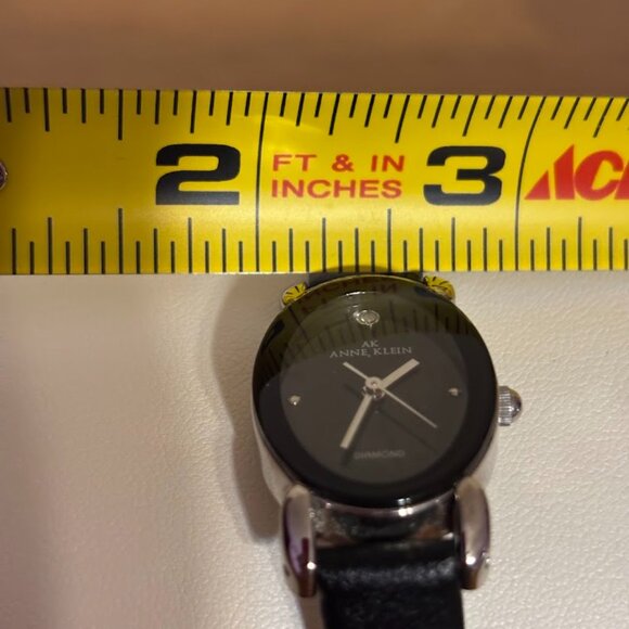 Anne Klein beautiful Black wrist watch for any occasion - Picture 3 of 9